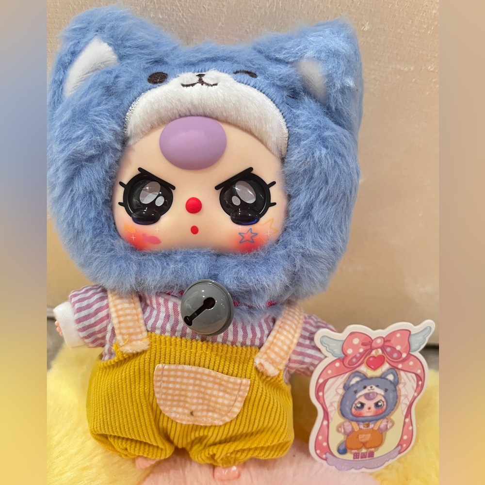 Kitten Wardrobe Series From Babythree- surprised glass eyes